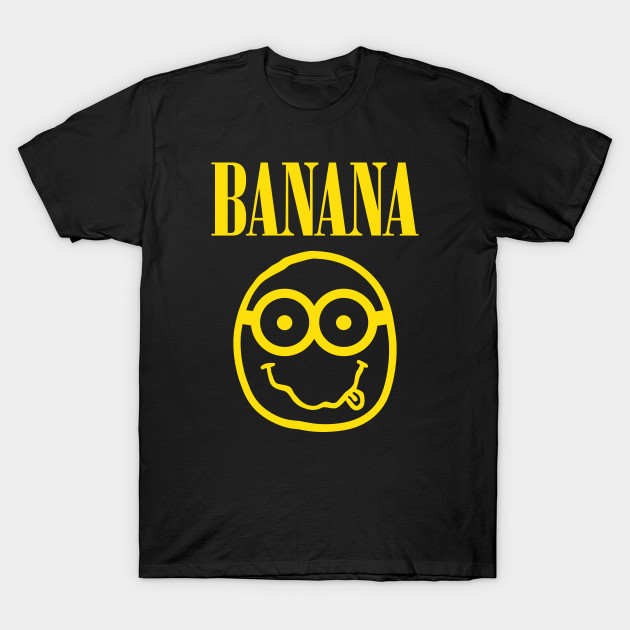 Nirvana Banana T-Shirt Nirvana Banana