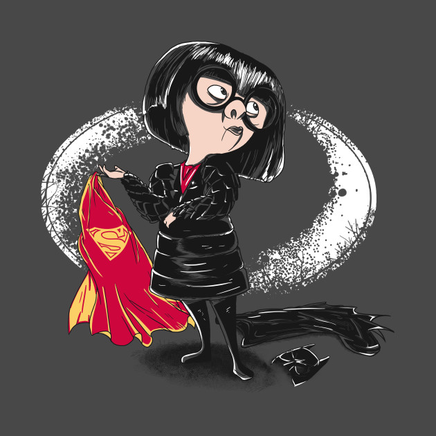 No Capes! Edna "E" Mode
