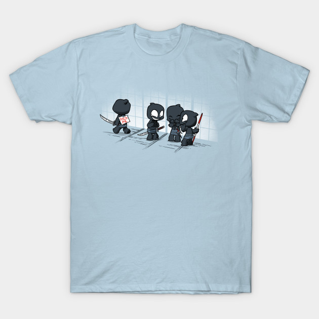 Oblivious Ninja: Bullies T-Shirt Oblivious Ninja: Bullies
