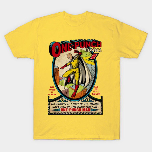 One-Punch Comics #1 T-Shirt
