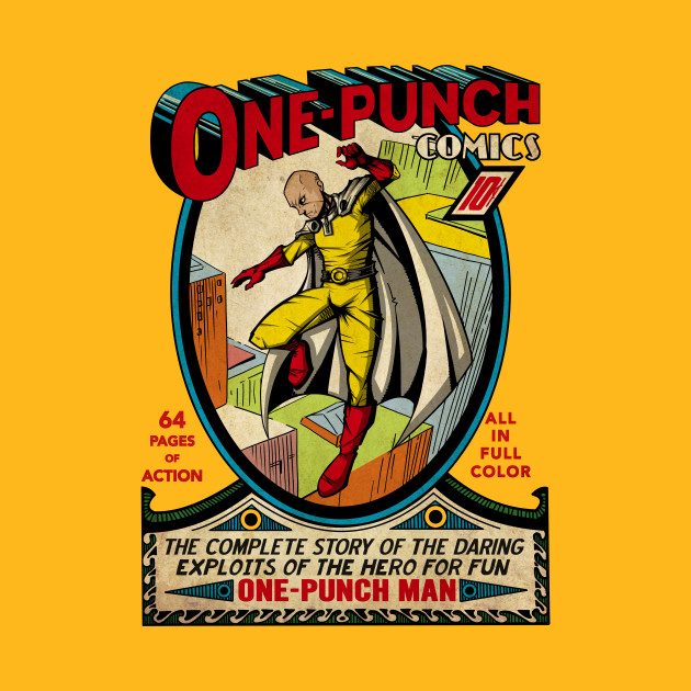 One-Punch Comics #1