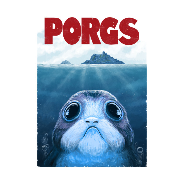 PORGS(white tshirt)