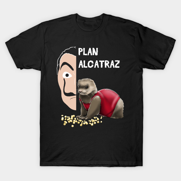 Plan Alcatraz T-Shirt Plan Alcatraz