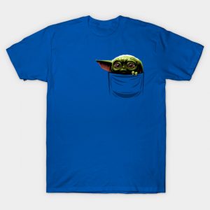 Pocket Baby Yoda T-Shirt