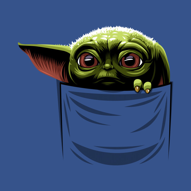 Pocket Baby Yoda