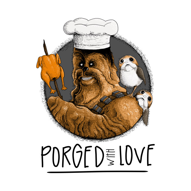 Porged With Love (white) Design Porged With Love (white)