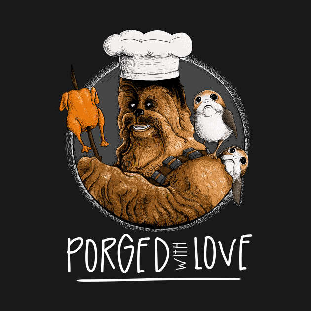 Porged Witha Love (black)