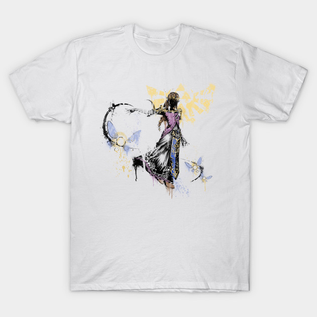 Princess Graffiti T-Shirt Princess Graffiti
