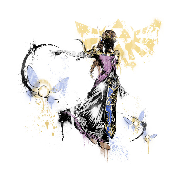 Princess Graffiti Design Princess Graffiti