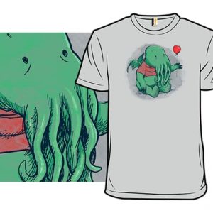 Winnie the Pooh/Cthulhu T-Shirt