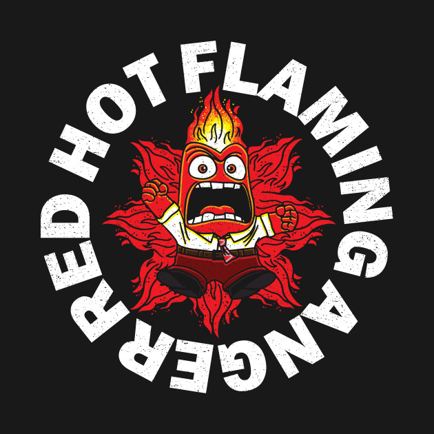 Red Hot Flaming Anger