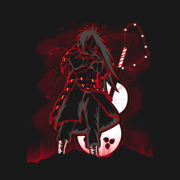 Red Shinobi Madara