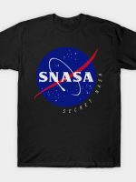 SNASA (Secret NASA Logo) T-Shirt