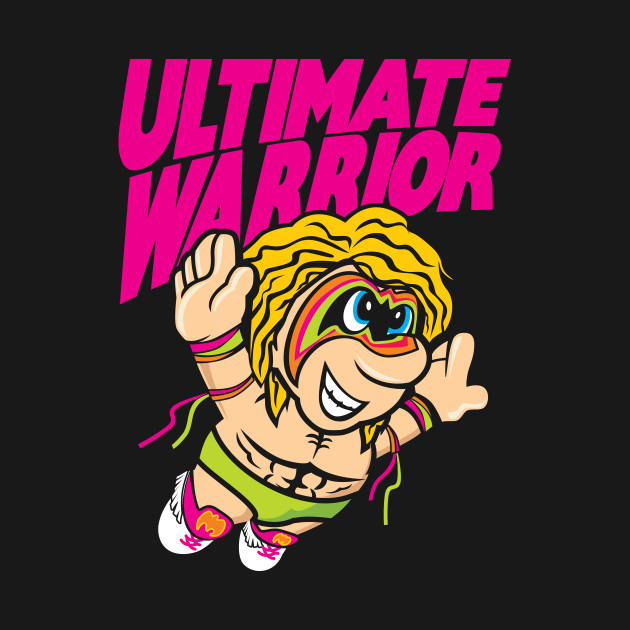 SUPER WARRIOR Ultimate Warrior