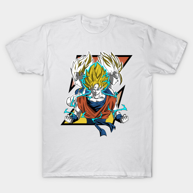 Saiyan Trio T-Shirt Saiyan Trio