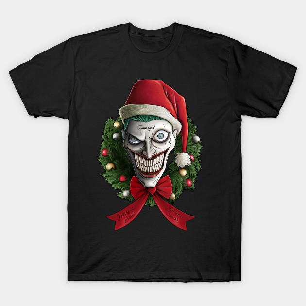 Santa Joker T-Shirt Santa Joker