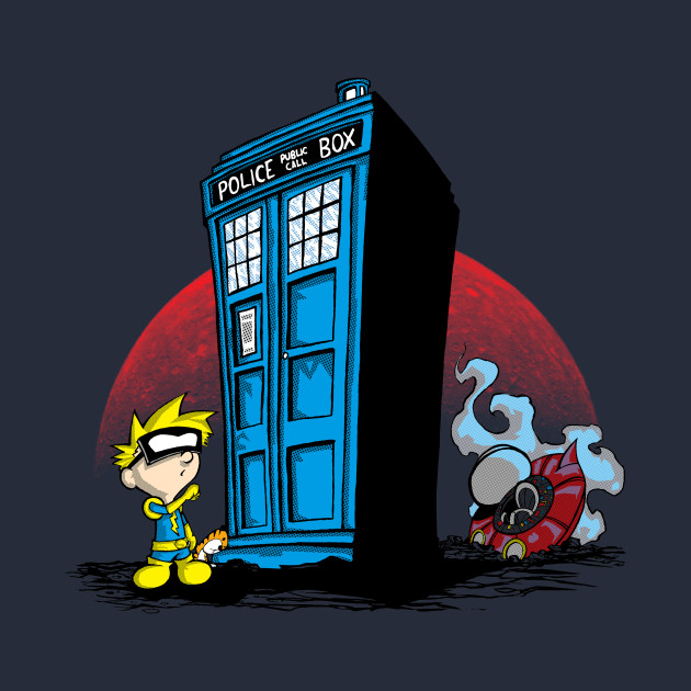 Spiff and the Doctor! Design Spiff and the Doctor!