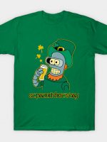 St. Patrickbot's Day T-Shirt