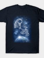 Starry Dancing Sky T-Shirt