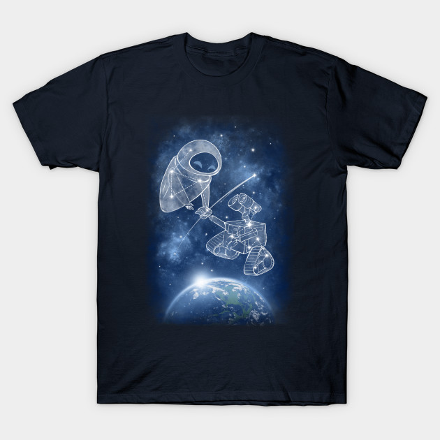 Starry Dancing Sky T-Shirt Starry Dancing Sky