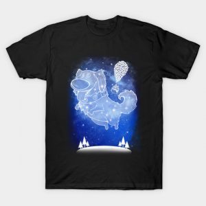 Starry Squirrel Sky T-Shirt