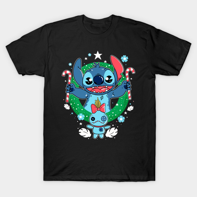 Stitch X-Mas T-Shirt