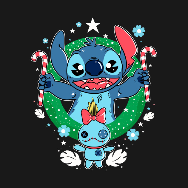 Stitch X Mas