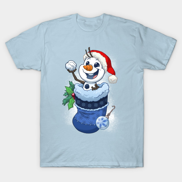 Stocking Stuffer: Snowfriend T-Shirt Stocking Stuffer: Snowfriend