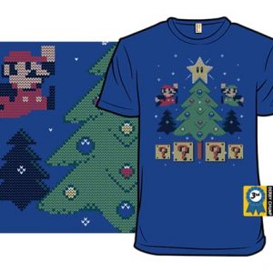 Super Bros Christmas Sweater T-Shirt