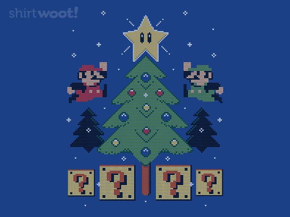 Super Bros Christmas Sweater