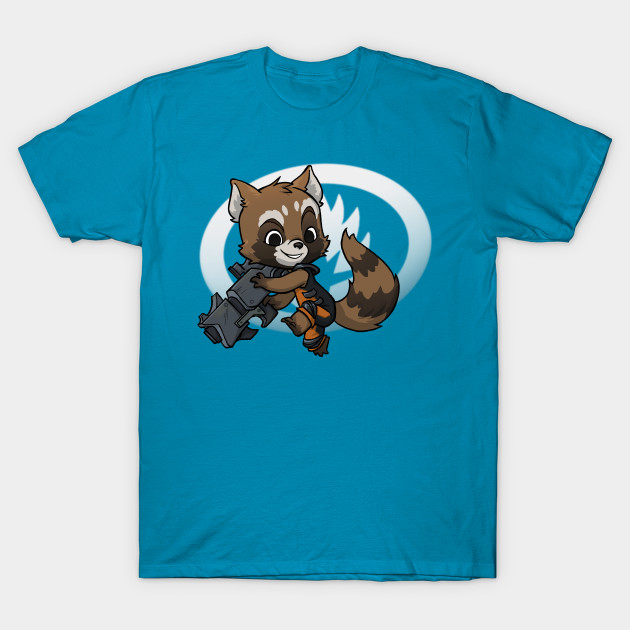 Super Cute Raccoon T-Shirt Super Cute Raccoon