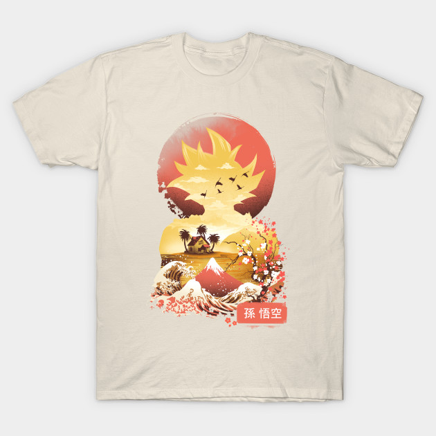 Super Saiyan Sunset T-Shirt