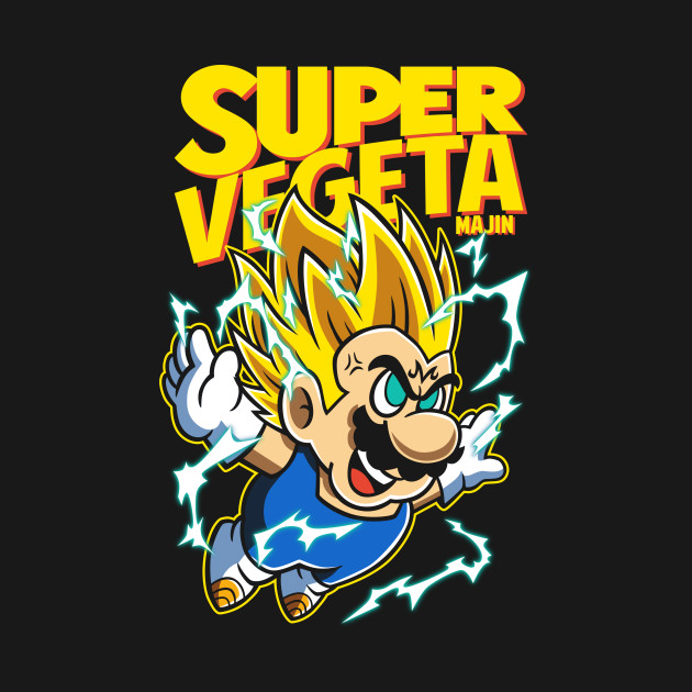 Super Vegeta Bros Super Vegeta Bros