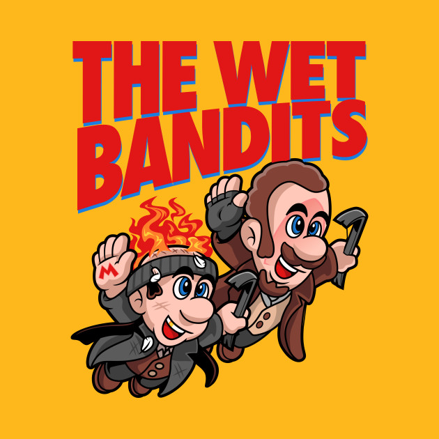 Super Wet Bandits