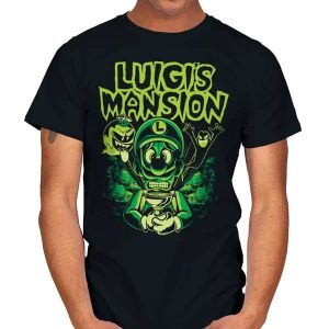 Luigi's Mansion T-Shirt