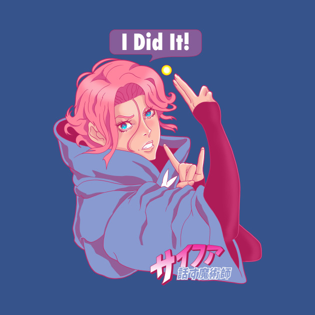 Sypha Did it!