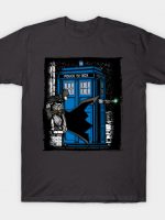 The Bat's Blue Box T-Shirt