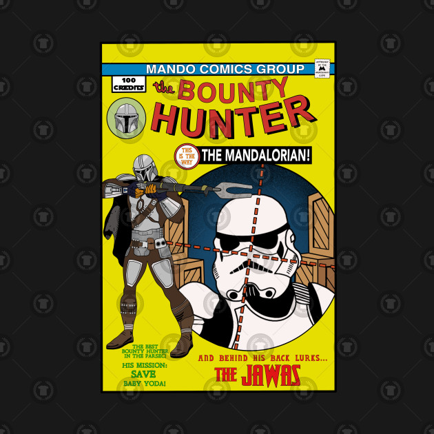 The Bounty Hunter Comic The Bounty Hunter Comic