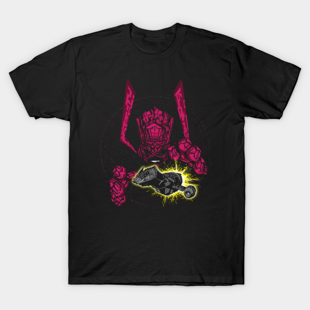 The Devourer Shiny Ship T-Shirt The Devourer Shiny Ship