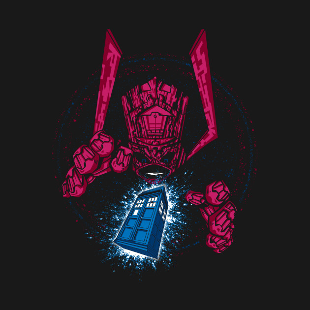 The Devourer's Blue Box Design The Devourer's Blue Box