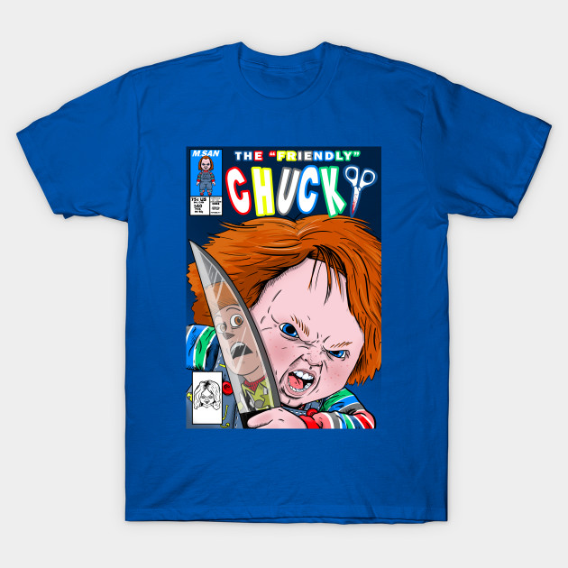 The Friendly Chucky T-Shirt The Friendly Chucky