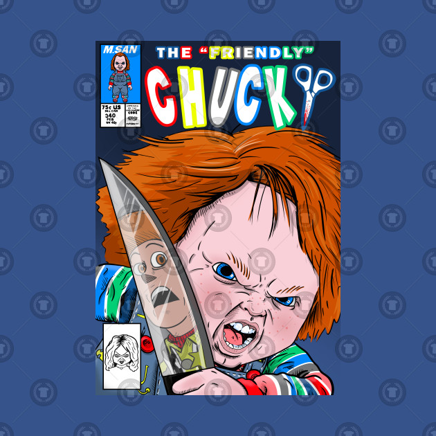 The Friendly Chucky Design The Friendly Chucky