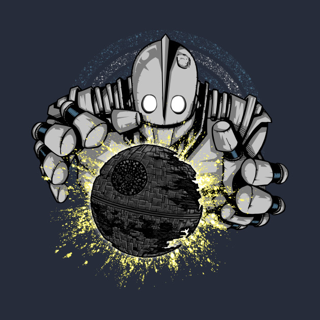 The Giant's Death Star!