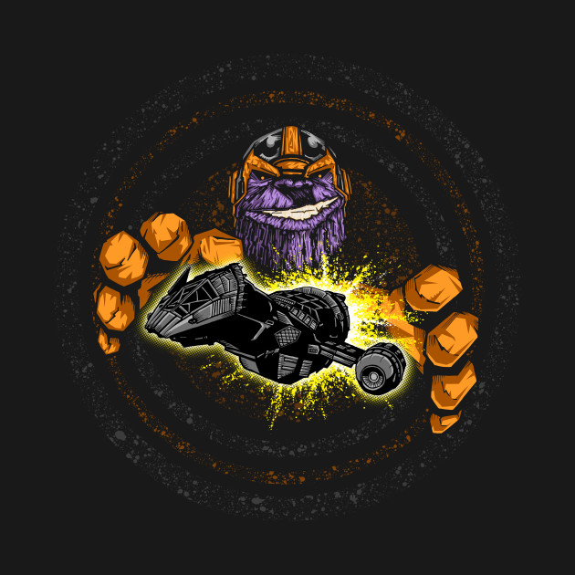 The Mad Titan's Shiny Ship Design The Mad Titan's Shiny Ship