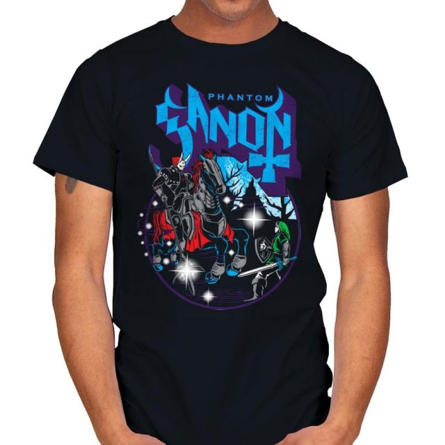 The Phantom Ghost T-Shirt The Phantom Ghost T-Shirt