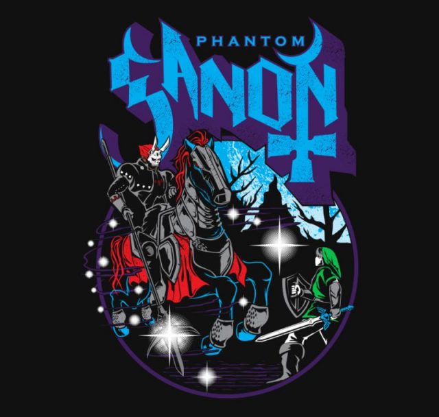 The Phantom Ghost