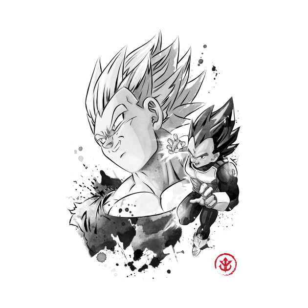 The Prince of Saiyans The Prince of Saiyans