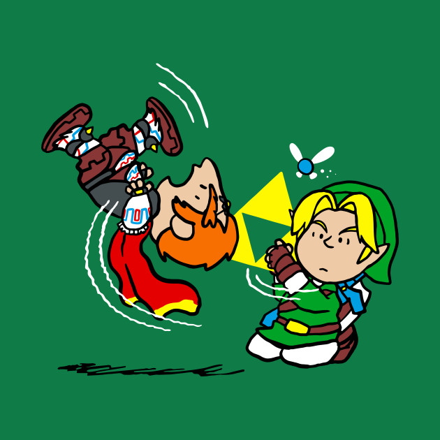 The Triforce Gag The Triforce Gag