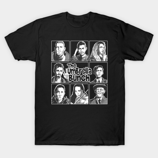The Umbrella Bunch T-Shirt The Umbrella Bunch
