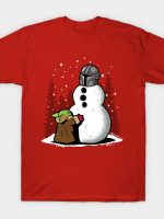 The best snowman in the parsec T-Shirt